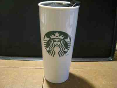 2014 STARBUCKS TRAVEL TUMBLER 16OZ COFFEE MUG W/LID - Sold on eBay Dec, 28th 2019 for $19.95