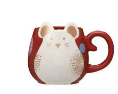?Starbucks Japan?2020 Zodiac sign mouse Mug 89ml Demitas Cup New year - Sold on eBay Dec, 28th 2019 for $35.00
