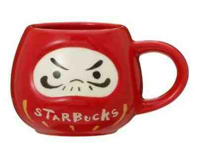 Starbucks  Japan NEW YEAR 2019 Limited Daruma Mug 237ml  Free shipping - Sold on eBay Dec, 28th 2019 for $94.99