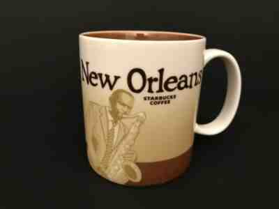 STARBUCKS New Orleans Collector Series Global Icon City Mug 2009 NWOT VHTF CHINA - Sold on eBay Dec, 28th 2019 for $39.99