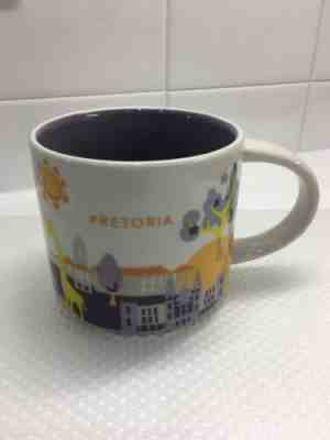 Starbucks Pretoria YAH Mug South Africa Giraffe Jacaranda Union You Are Here Cup - Sold on eBay Dec, 27th 2019 for $39.99