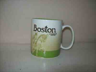    Starbucks Mug Boston 2011 Paul Revere 4"  - Sold on eBay Dec, 27th 2019 for $15.95