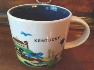 STARBUCKS "You Are Here" Collection / KENTUCKY / RETIRED / City Mug - Mint Cond - Sold on eBay Dec, 27th 2019 for $22.90