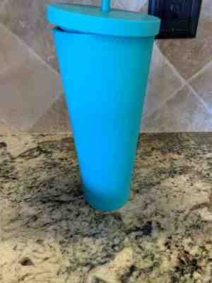 starbucks Teal tumbler 24 oz  - Sold on eBay Dec, 27th 2019 for $25.00