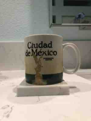 2011 Starbucks Coffee Mug Cup - Ciudad de Mexico - 16oz Global Icon City Series - Sold on eBay Dec, 27th 2019 for $15.00