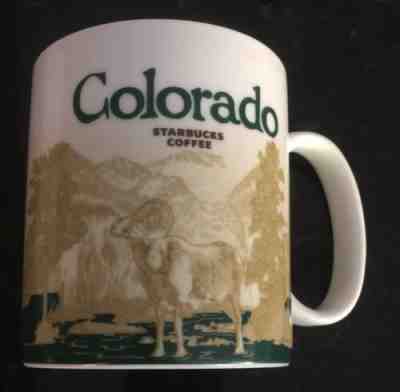 Starbucks Colorado Coffee Mug Collector Series Global Icon 16 oz 2012 Unused - Sold on eBay Dec, 27th 2019 for $24.97