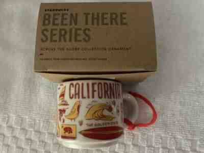 Starbucks 2018 California Been There Series Ornament Mini Demi Mug 2 Fl Oz NIB - Sold on eBay Dec, 27th 2019 for $15.99