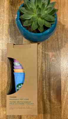 New Limited Starbucks Marble Reusable Hot Cups 6 Variety Colors Drink Cup - Sold on eBay Dec, 27th 2019 for $15.00