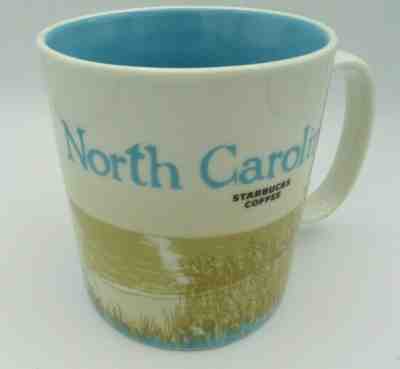 NEW - Starbucks North Carolina Global Icon mug cup Original 16oz Outer Banks - Sold on eBay Dec, 27th 2019 for $24.99