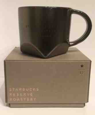 Starbucks CHICAGO Reserve Roastery 12oz Bevel Mug   NEW! - Sold on eBay Dec, 27th 2019 for $24.99