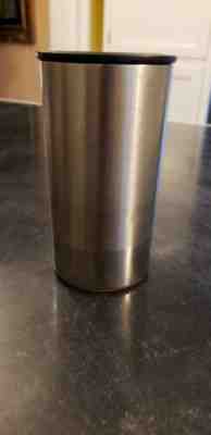 Starbucks Silver Insulated Stainless Steel Tumbler 8 oz Short - Sold on eBay Dec, 27th 2019 for $27.00