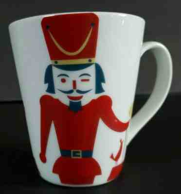 Starbucks 2012 Collectible Nutcracker Christmas Holiday Coffee Latte Cup Mug - Sold on eBay Dec, 27th 2019 for $18.99