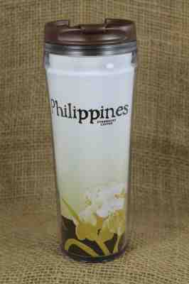 Starbucks Coffee Travel Tumbler Mug Philippines 2015 Plastic 12 oz - Sold on eBay Dec, 27th 2019 for $16.00