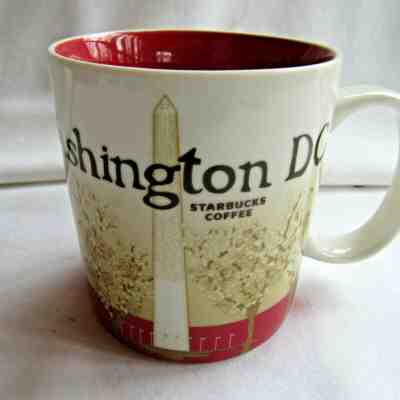 Starbucks 2010 WASHINGTON DC Global City Icon Collector Series 16oz Free Ship  - Sold on eBay Dec, 27th 2019 for $24.99