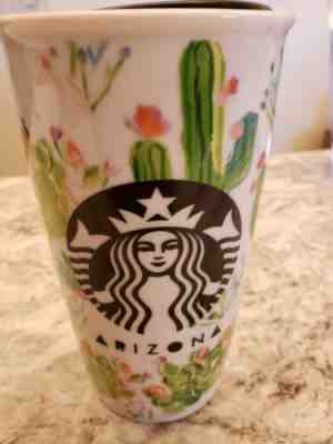 Starbucks Coffee Ceramic Arizona Tumbler 2019 Brand New with Tag.   - Sold on eBay Dec, 27th 2019 for $22.00