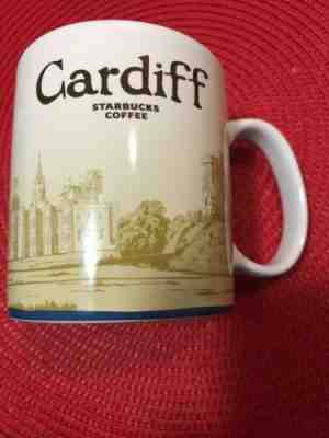 Starbucks Cardiff Wales Mug Caerdydd Global Icon Collector New Coffee 16oz - Sold on eBay Dec, 27th 2019 for $26.39