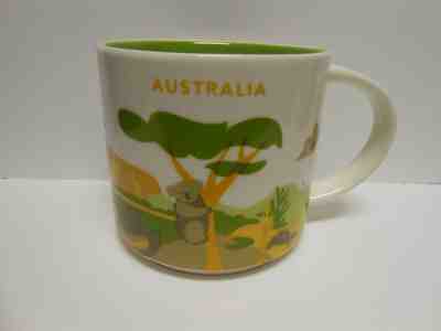  Starbucks You are Here AUSTRALIA Mug (Discontinued Series) - Sold on eBay Dec, 27th 2019 for $29.95
