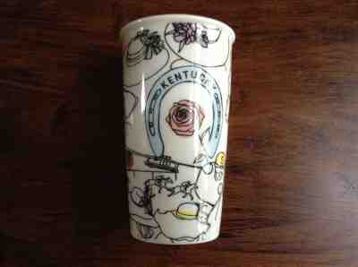 Starbucks Kentucky  2018 Limited Edition Ceramic Tumbler Mug Collectible! - Sold on eBay Dec, 27th 2019 for $49.95