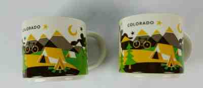 Starbucks Colorado You Are Here 2 Coffee Mug Collection Tea Cup 14 Oz 2013  - Sold on eBay Dec, 27th 2019 for $29.99