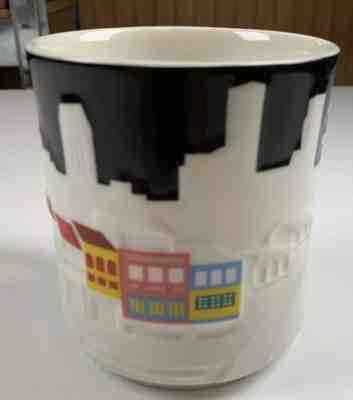 2013 Starbucks Singapore Relief Mug 16 oz - Sold on eBay Dec, 27th 2019 for $40.00