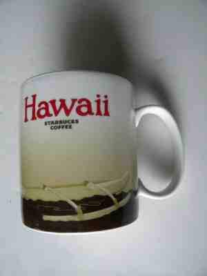 2008 STARBUCKS HAWAII COLLECTOR SERIES COFFEE MUG CUP 16 OZ w/ SKU Sticker - Sold on eBay Dec, 27th 2019 for $26.05
