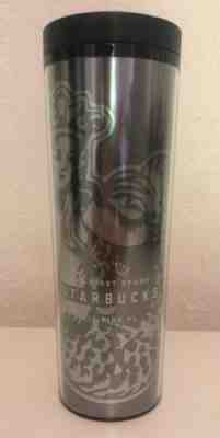 New Starbucks travel Tumbler The First Store Pike Place Mermaid 16oz 473ml NWT - Sold on eBay Dec, 27th 2019 for $27.99