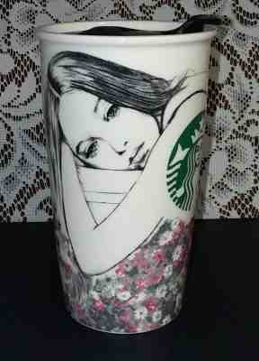 Starbucks Charlotte Ronson Coffee Mug Ceramic 12oz. Coffee Cup - Sold on eBay Dec, 27th 2019 for $32.79