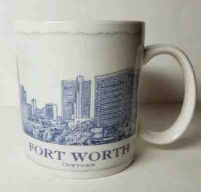 STARBUCKS 2007 "FORT WORTH" MUG - HUGE 18 OZ.- ARCHITECTURE SERIES - EXCELLENT - Sold on eBay Dec, 27th 2019 for $24.99