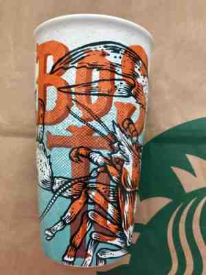 Starbucks Local Collection Ceramic To Go Cup Travel Tumbler Mug BOSTON 12oz NWT - Sold on eBay Dec, 27th 2019 for $29.95