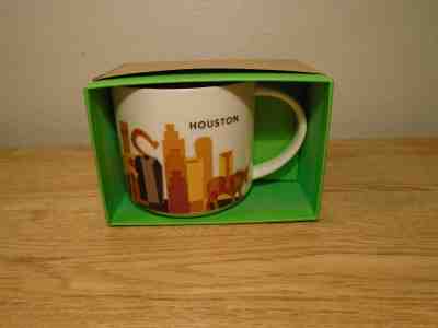 Starbucks Houston You Are Here Coffee Mug New In Box With Tag NWT - Sold on eBay Dec, 27th 2019 for $24.99