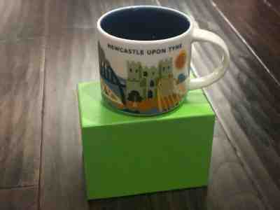 Starbucks You Are Here Series Newcastle Upon Tyne Mug 14oz New 2017 - Sold on eBay Dec, 27th 2019 for $34.77