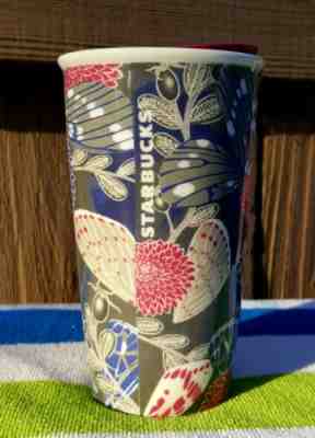 NEW Starbucks Fall 2019 Floral Butterfly 12 oz Ceramic Tumbler ~ FREE SHIPPING!! - Sold on eBay Dec, 27th 2019 for $34.28