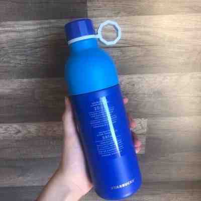 Starbucks Blue Double Walled Tumbler NWT 20OZ - Sold on eBay Dec, 27th 2019 for $30.00