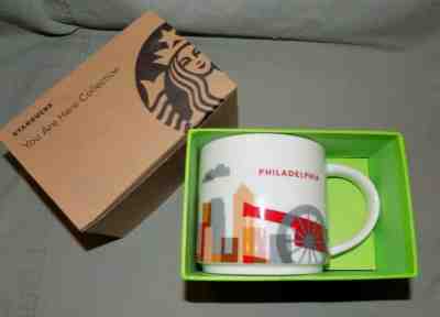 Starbucks You Are Here Philadelphia Coffee Mug / Cup You are Here NEW in Box !! - Sold on eBay Dec, 27th 2019 for $25.00
