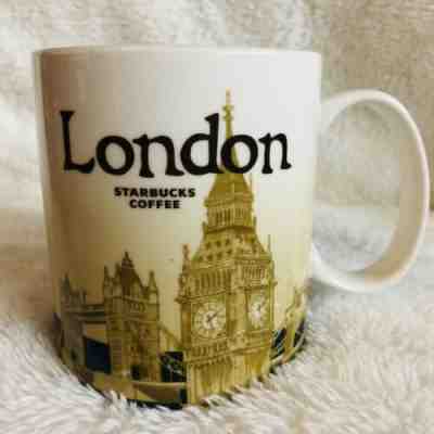 Starbucks 2010 Collector Series LONDON 16 oz. Coffee/Tea Mug Cup - Sold on eBay Dec, 27th 2019 for $17.99