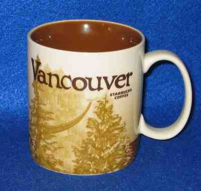 Starbucks Vancouver Icon City Mug 16oz Collectors Series 2012 Edition Coffee Cup - Sold on eBay Dec, 27th 2019 for $26.99