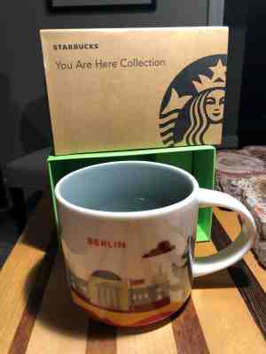 Starbucks Berlin You Are Here Coffee Mug Cup 14 Oz brand new in box with tag - Sold on eBay Dec, 27th 2019 for $30.00