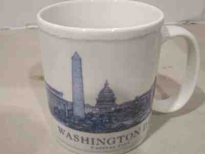 Starbucks Washington DC Capital City Architecture Mug 18 Oz 2006 Metropolitan  - Sold on eBay Dec, 27th 2019 for $15.00
