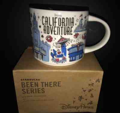 Disney Parks Starbucks California Adventure Been There Cup Mug * FULL SIZE * - Sold on eBay Dec, 27th 2019 for $22.95