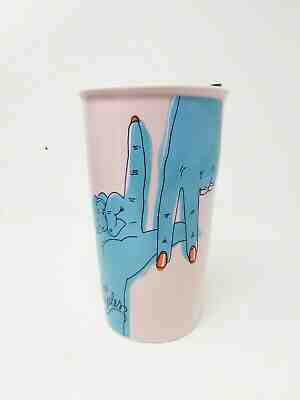NEW Starbucks Coffee Local Collection To Go Cup Tumbler Mug LOS ANGELES 12oz - Sold on eBay Dec, 27th 2019 for $35.00