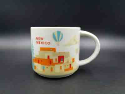Starbucks New Mexico “You Are Here” Mug Hot Air Balloon Collectible - Sold on eBay Dec, 27th 2019 for $24.99
