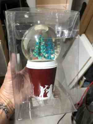 Starbucks 2006 Holiday Snowglobe Travel Cup NIB - Sold on eBay Dec, 27th 2019 for $25.00