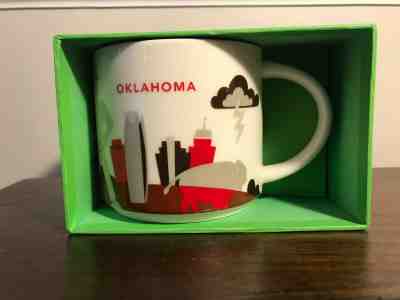 Starbucks "You Are Here" Coffee Mug 14oz- Oklahoma - Sold on eBay Dec, 27th 2019 for $17.99