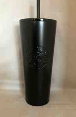 Starbucks Black Stainless Steel Cold Cup 24 Oz Venti  2019. NWT! - Sold on eBay Dec, 27th 2019 for $37.00