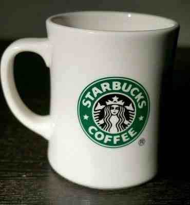 Starbucks Coffee Mug Cup Barista Collector Seattle First Starbucks 2002 - Sold on eBay Dec, 27th 2019 for $17.95