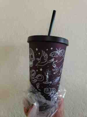 2019 Starbucks Halloween Skull Tumbler 16oz Purplish Black - Hard to find! - Sold on eBay Dec, 27th 2019 for $54.99