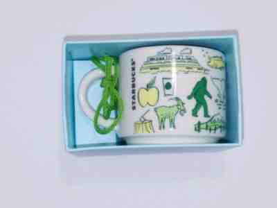 Starbucks Been There Series Ornament Washington  - Sold on eBay Dec, 27th 2019 for $15.00