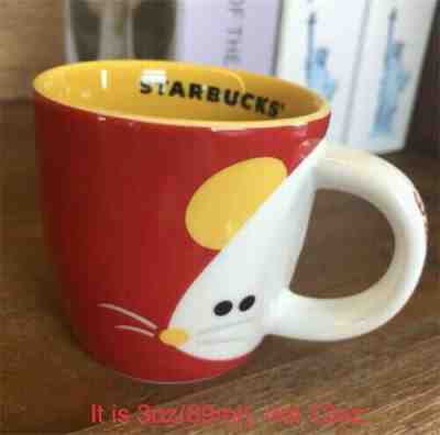 New China 2019 Starbucks Chinese New Year Rat 3oz Zodiac Mug - Sold on eBay Dec, 27th 2019 for $29.99