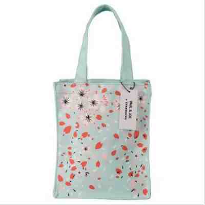 Starbucks 2017 Paul Joe tote bag with Cherry Blossom Sakura Taiwan limited rare - Sold on eBay Dec, 27th 2019 for $25.99