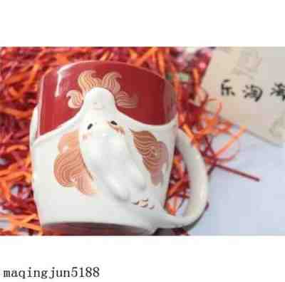 Starbucks China 2012 Chinese New Year Of Loong Dragon Limited Edition Mug 12oz - Sold on eBay Dec, 27th 2019 for $29.99